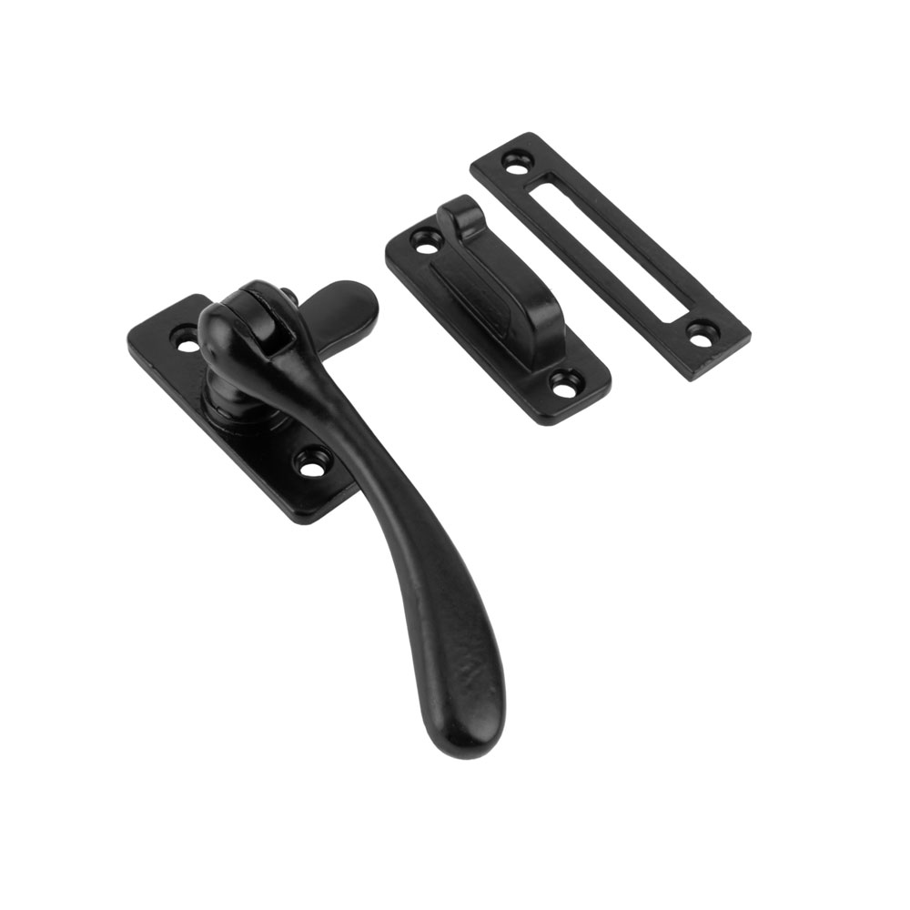 Devoran Bulb End Window Fastener - Black